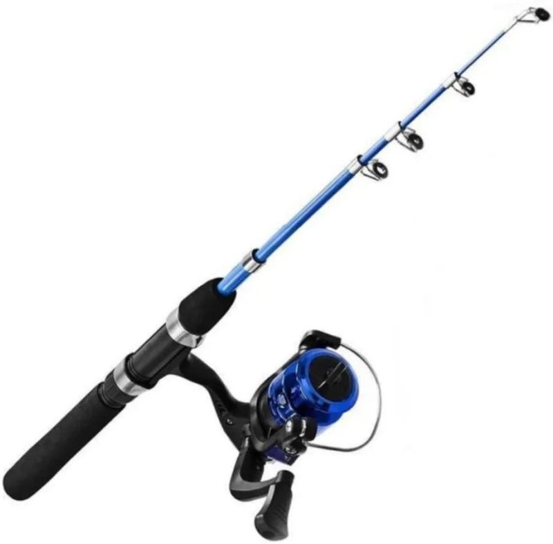 MR Shark 210 Blue Fishing Rod 12cm - Image 3
