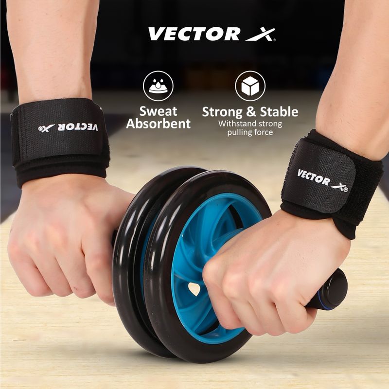 VECTOR X WB-100 Black Wristband - Image 4