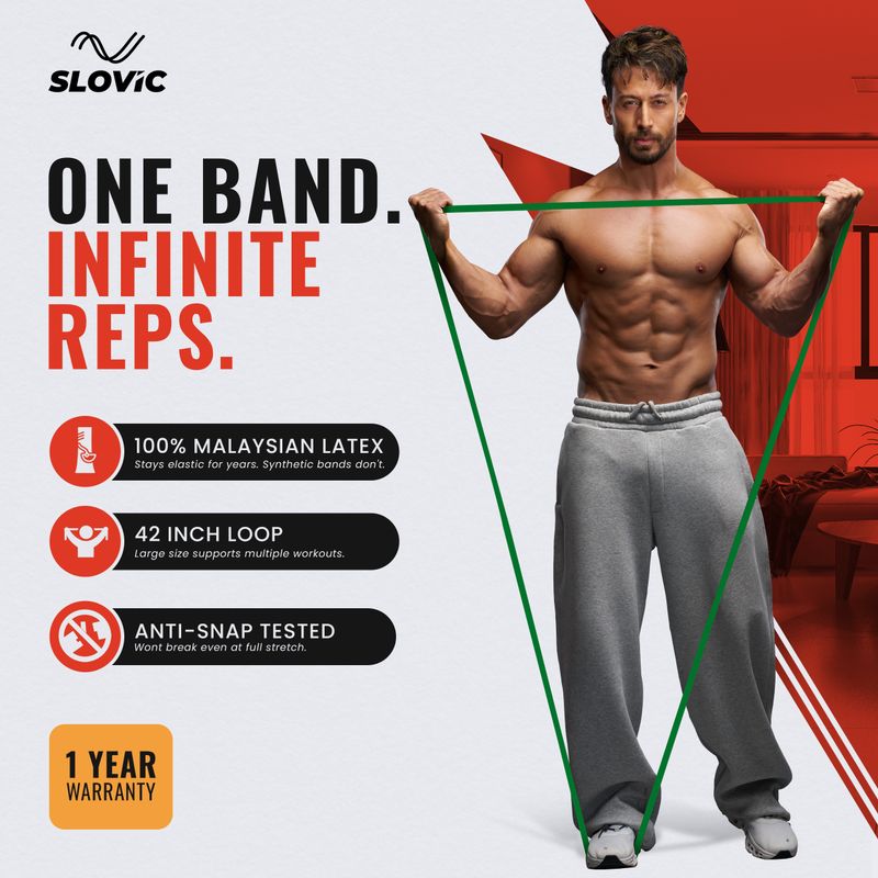 SLOVIC Home & Gym Fitness Band for Workout - Image 3