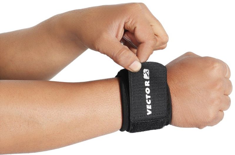 VECTOR X WB-100 Black Wristband - Image 3
