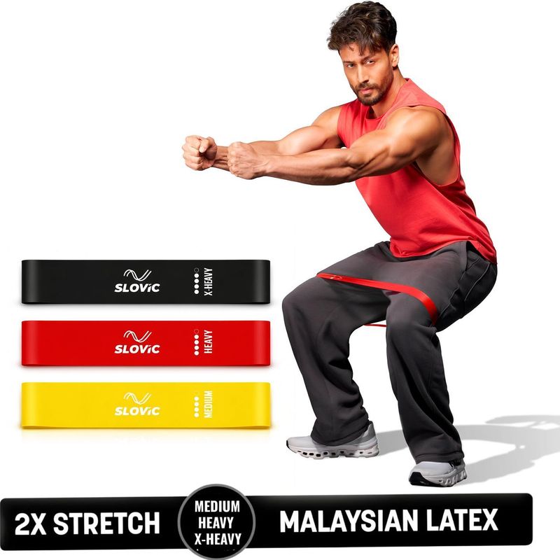 SLOVIC Resistance Mini Loop Bands for Workout - Image 2