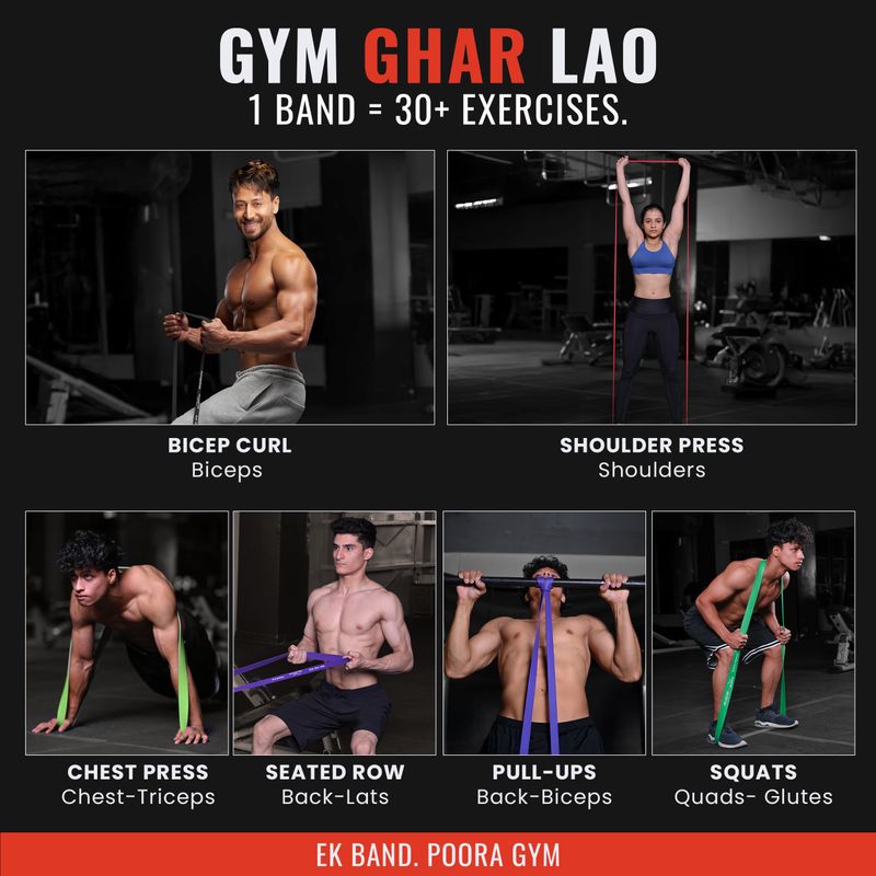 SLOVIC TPE Bands for Workout - Image 5