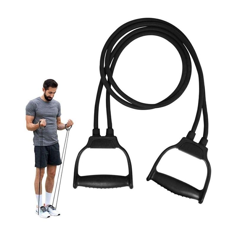 Manogyam Double Toning Band Heavy Quality Exercise Band - Image 2