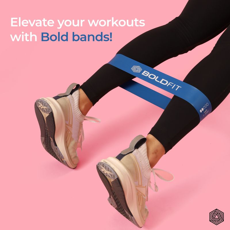 BOLDFIT Mini Loop Resistance Band Heavy - Image 4