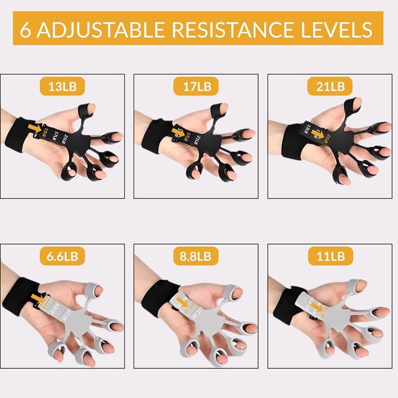 PRODEALS Finger Expander/Extension Exerciser - Image 3