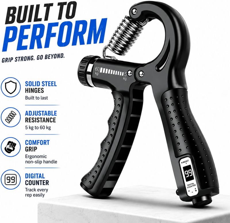 GJSHOP Adjustable Grip Strength Trainer - Image 3