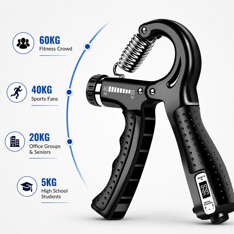 GJSHOP Adjustable Grip Strength Trainer - Image 4
