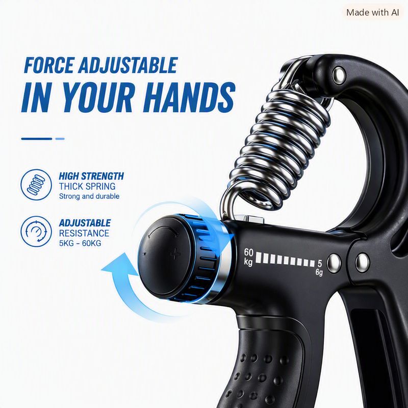 GJSHOP Adjustable Grip Strength Trainer - Image 6