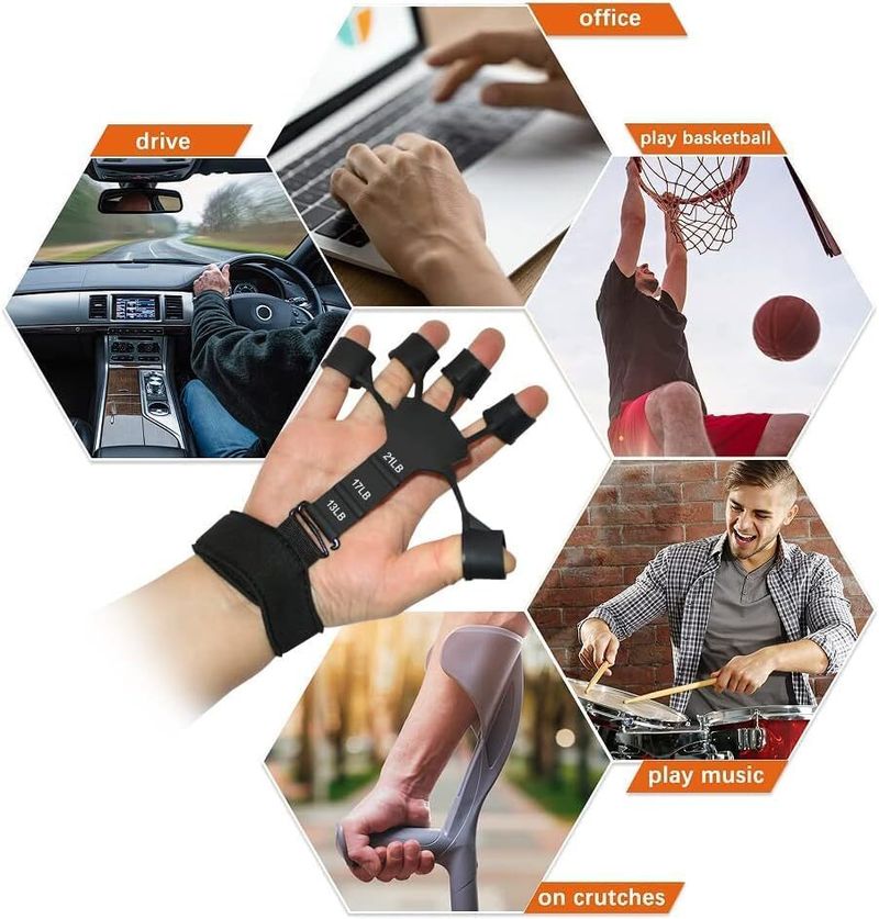 PRODEALS Finger Expander/Extension Exerciser - Image 6