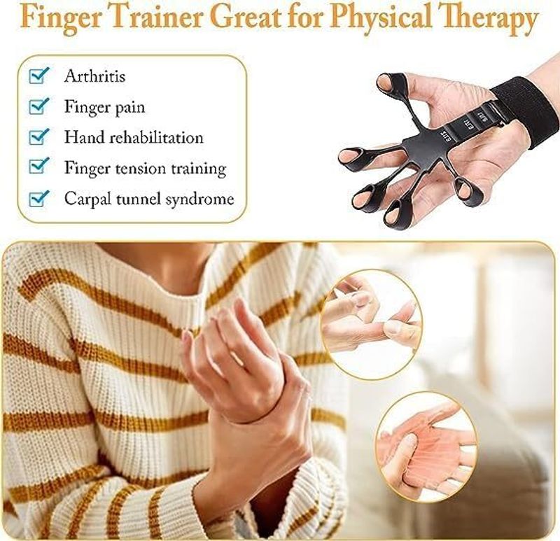 PRODEALS Finger Expander/Extension Exerciser - Image 4
