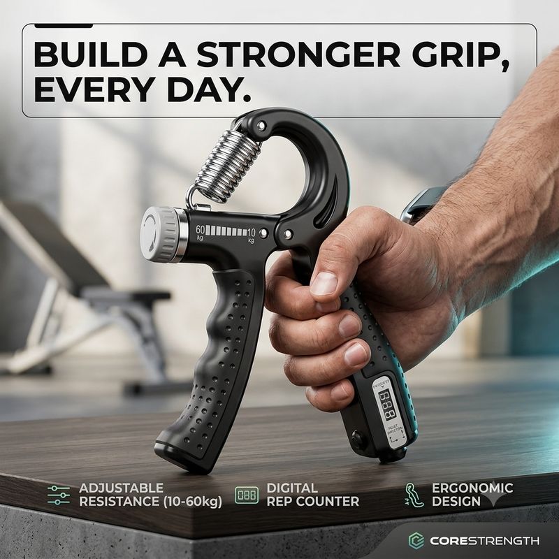 jv fitproness Counter Grip Black - Image 3