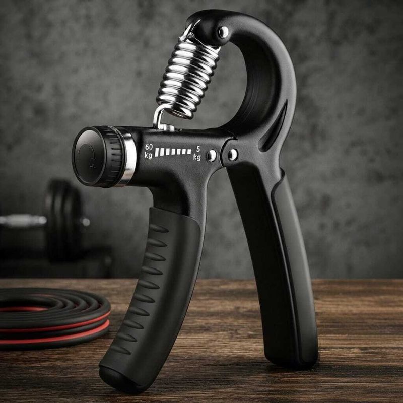 RVS R Shape Hand Gripper Fitness Tool - Image 2