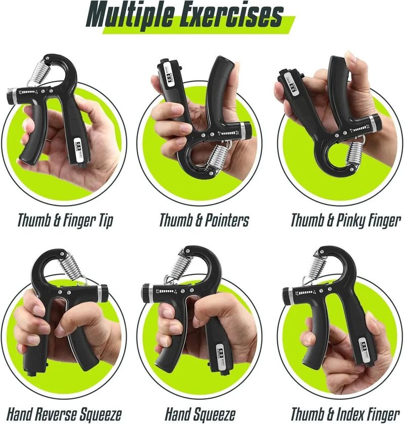 Battlestar Adjustable Hand Grip Strengthener - Image 6