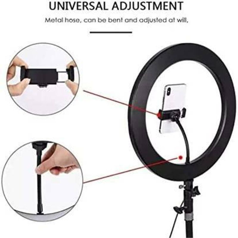 ZOPHORUS Selfie Ring Light with Tripod Stand - Image 3