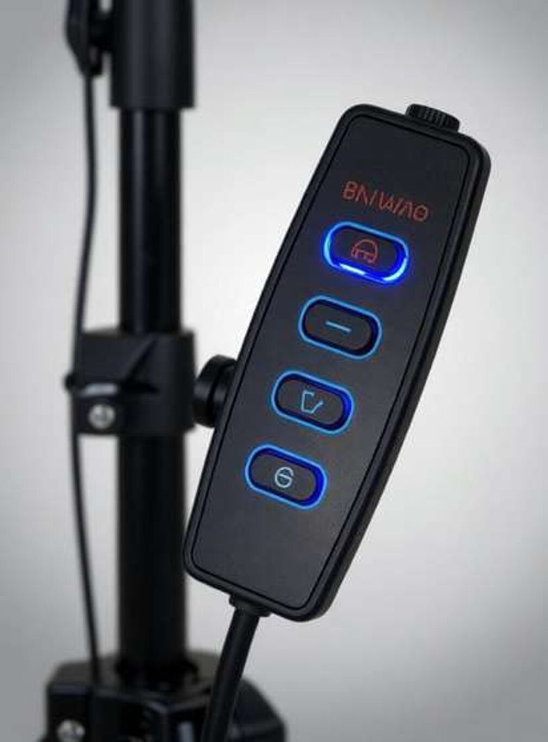 TRYFLY Big 7 Tripod with 10 Inch LED Ring Light - Image 4
