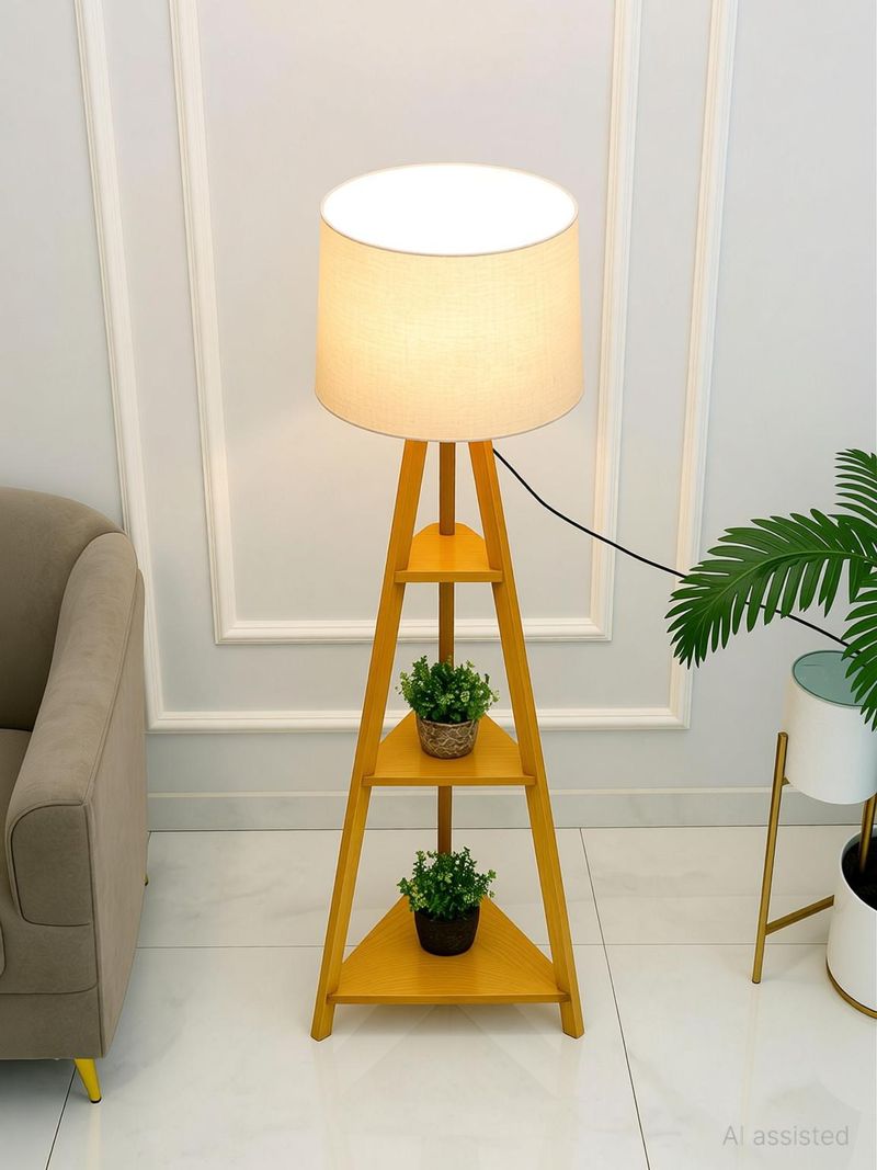 FEIXE Tripod Floor Lamp - Image 4
