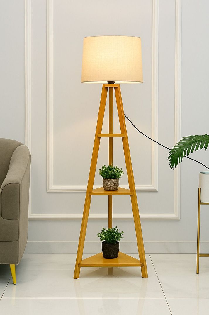 FEIXE Tripod Floor Lamp - Image 6