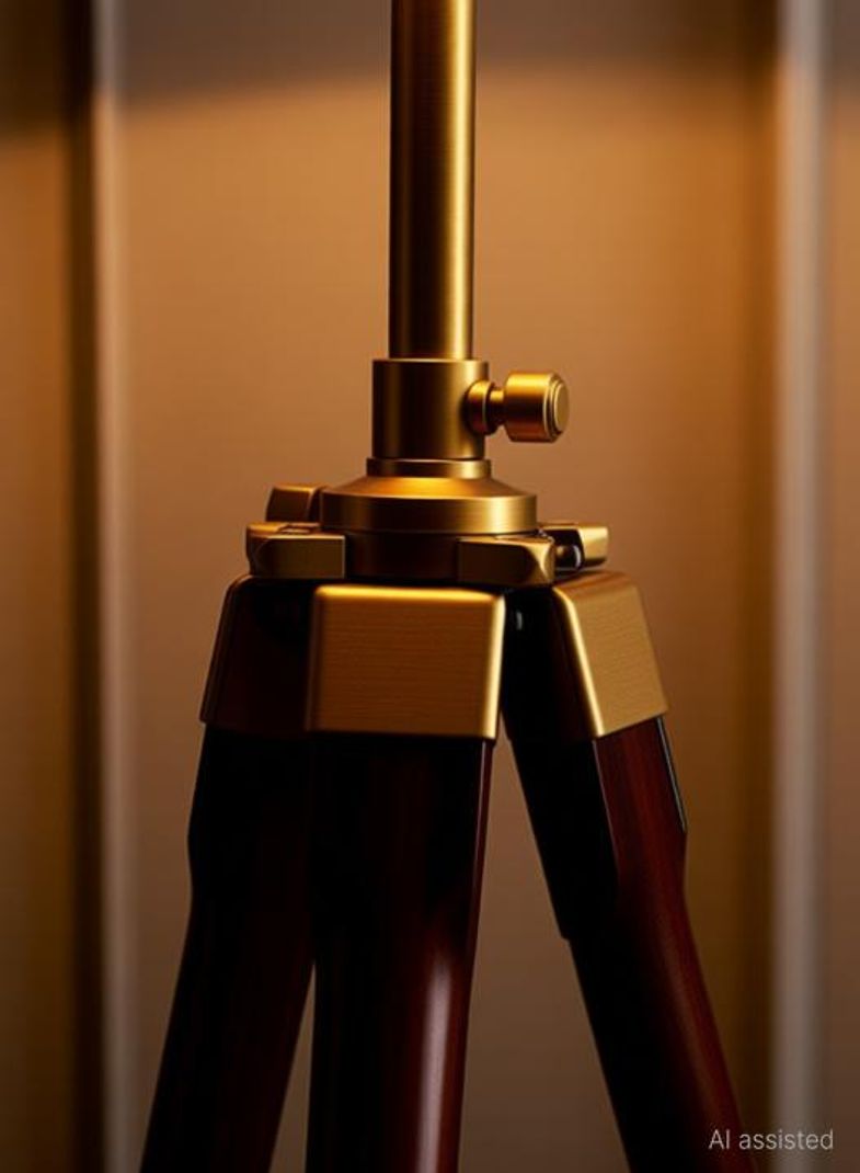 Nautical Overseas Tripod Floor Lamp - Image 5