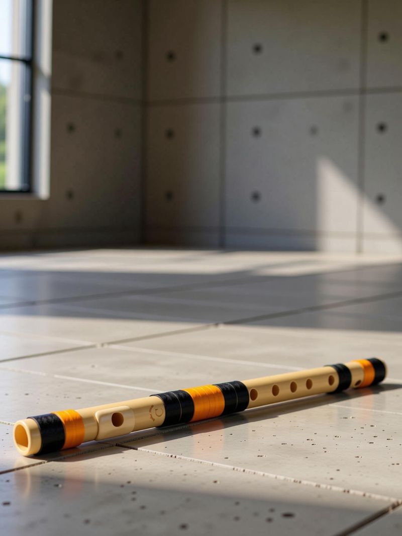 Radhe Flutes C Natural Middle Octave 19 Inches PVC - Image 5