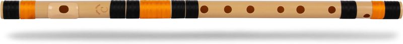 Radhe Flutes C Natural Middle Octave 19 Inches PVC - Image 2