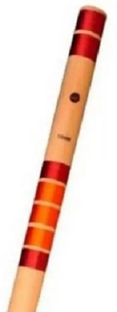 MURLI C Sharp Middle Scale 19-inch Bamboo Flute - Image 3