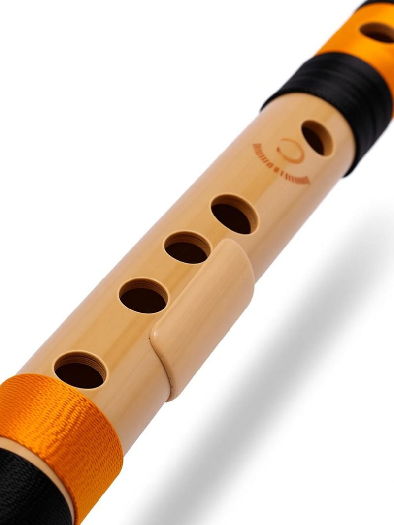 Radhe Flutes C Natural Middle Octave 19 Inches PVC - Image 6