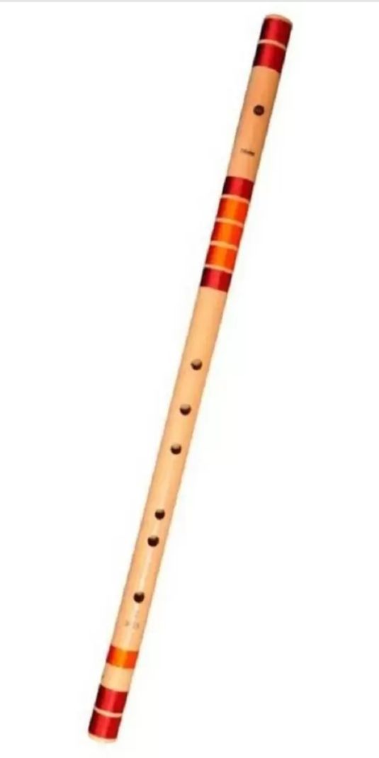 MURLI C Sharp Middle Scale 19-inch Bamboo Flute - Image 4