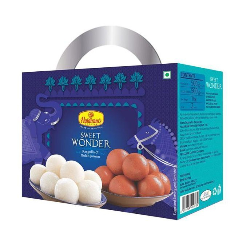 Haldiram's Sweet Wonder 1kg (1000 g)