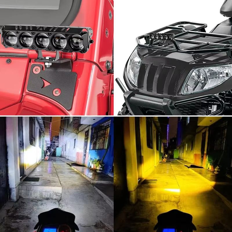 TRYFLY ट्राइफ्लाई LED TVS, KTM, Suzuki, Hero, Bajaj, Yamaha, - Image 3