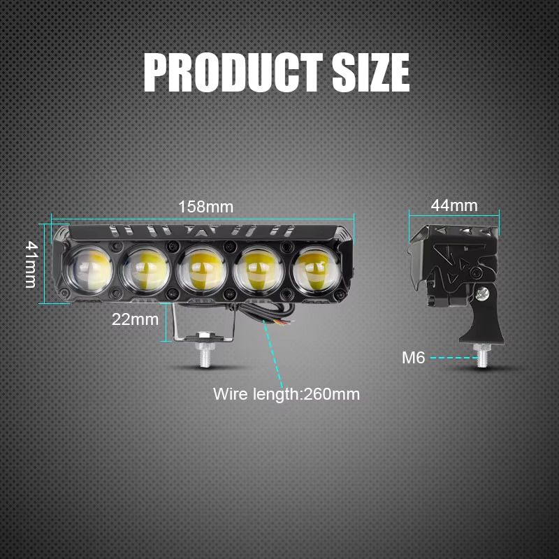 TRYFLY ट्राइफ्लाई LED TVS, KTM, Suzuki, Hero, Bajaj, Yamaha, - Image 5