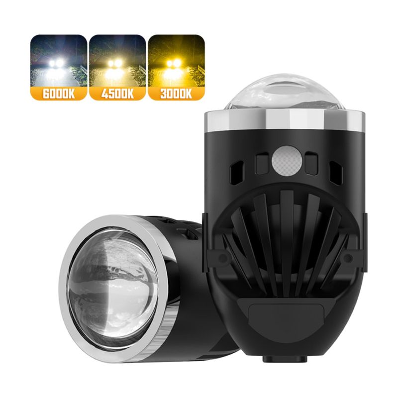 Audio Wheels LED Fog Lamp Unit for Car - Image 2