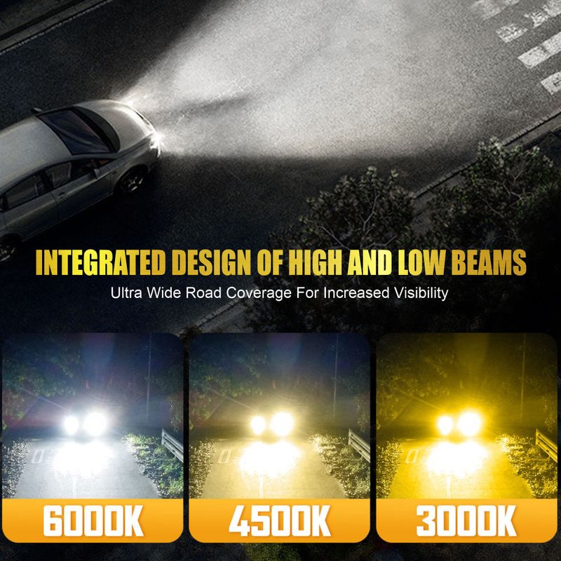 Audio Wheels LED Fog Lamp Unit for Car - Image 6