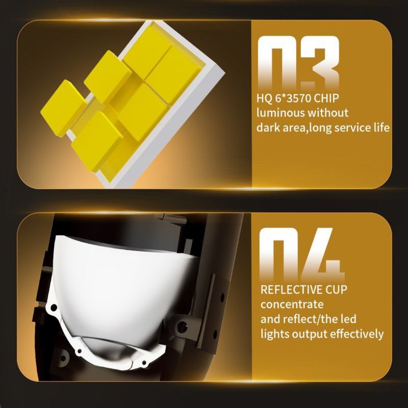 Audio Wheels LED Fog Lamp Unit for Car - Image 5