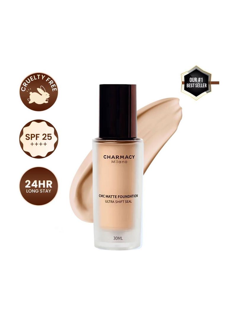 Charmacy Milano Foundation 03 24Hr Wear SPF25 30ml - Image 2