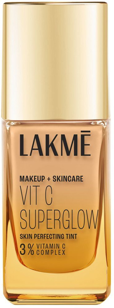lakm vitc srglow skin perfecting tint warm crme w120 foundation