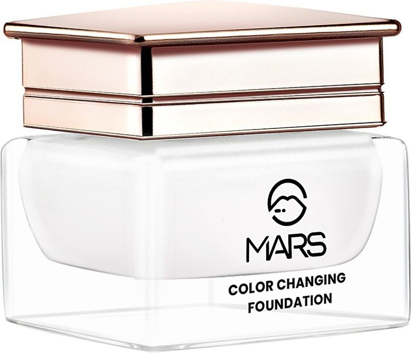 MARS Color Changing Waterproof Satin Finish Foundation (Fair, 20ml) - Image 5