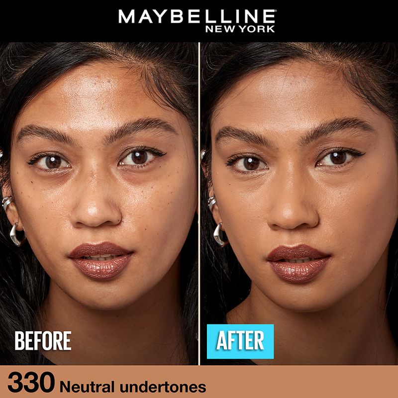 MAYBELLINE NEW YORK Maybelline Fit Me Matte+Poreless Liquid Foundation - Image 5