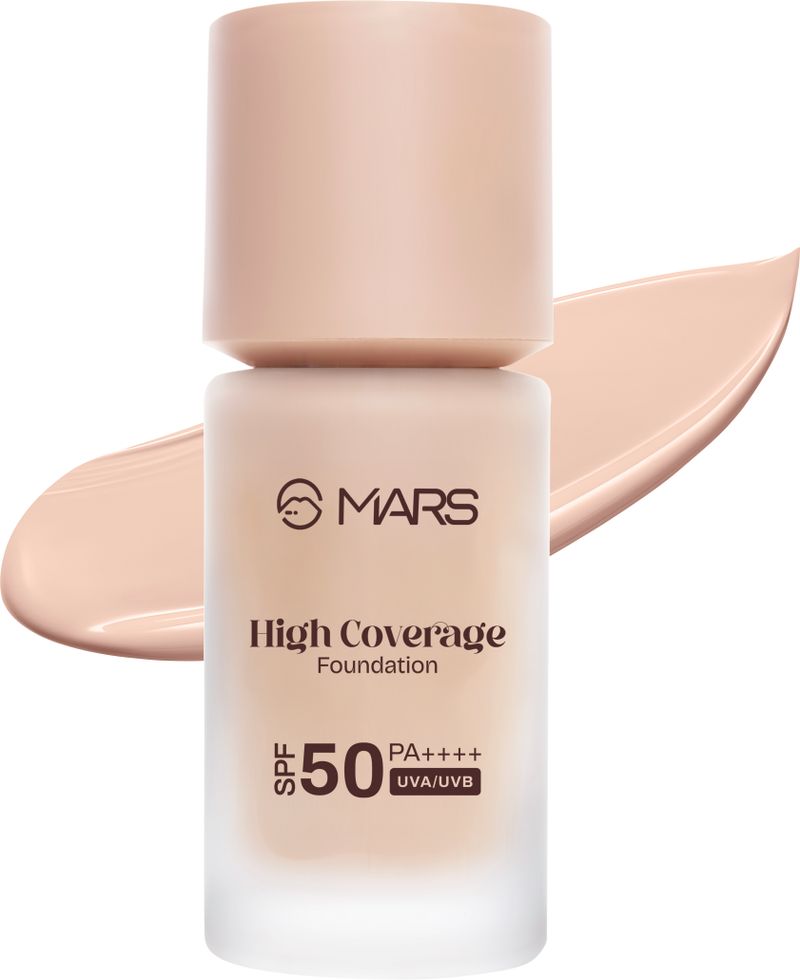 MARS SPF50 PA++++ High Coverage Foundation - Image 2