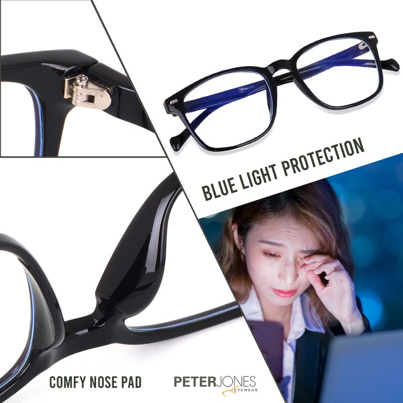 Peter Jones Blue Cut Computer Glasses - Image 6