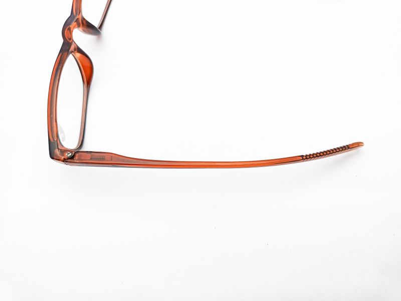 Hubofoptical Full Rim Rectangle Reading Glasses +1.25 - Image 4
