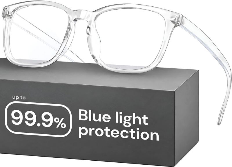 ARICKS Blue Square Anti Glare Computer Glass - Image 2