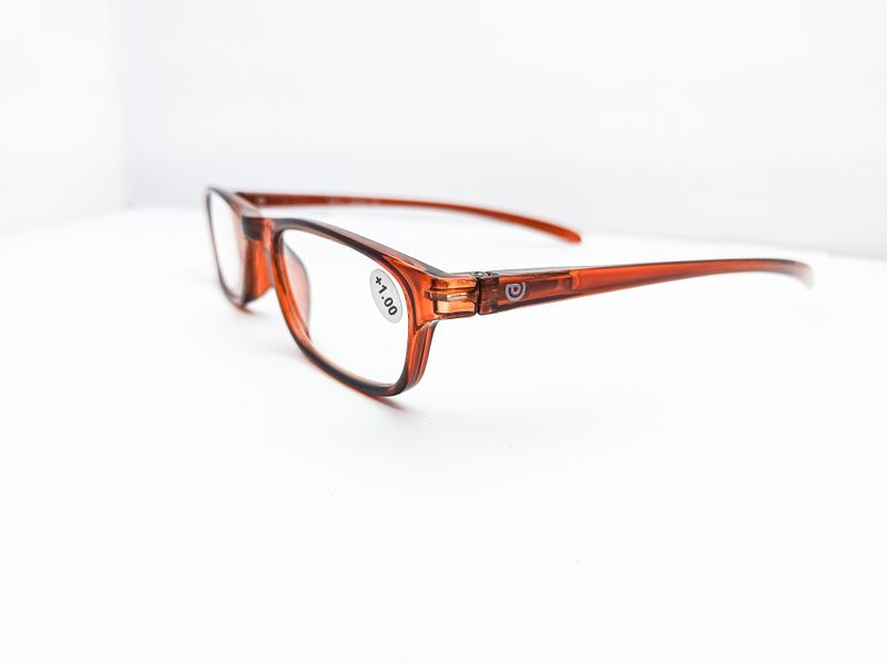 Hubofoptical Full Rim Rectangle Reading Glasses +1.25 - Image 3
