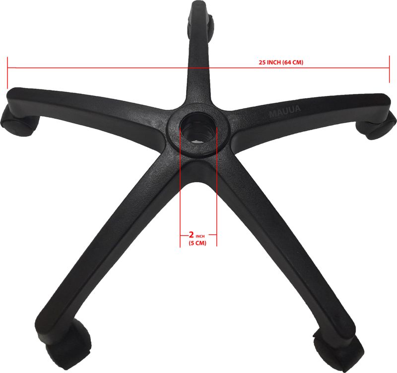 Mauua Wheelchair Base Office Chair Stand - Image 3
