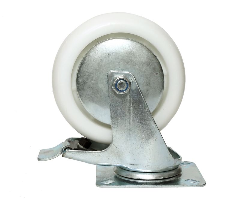 Pacificmovers 6 inch Silver Caster Wheel - Image 4