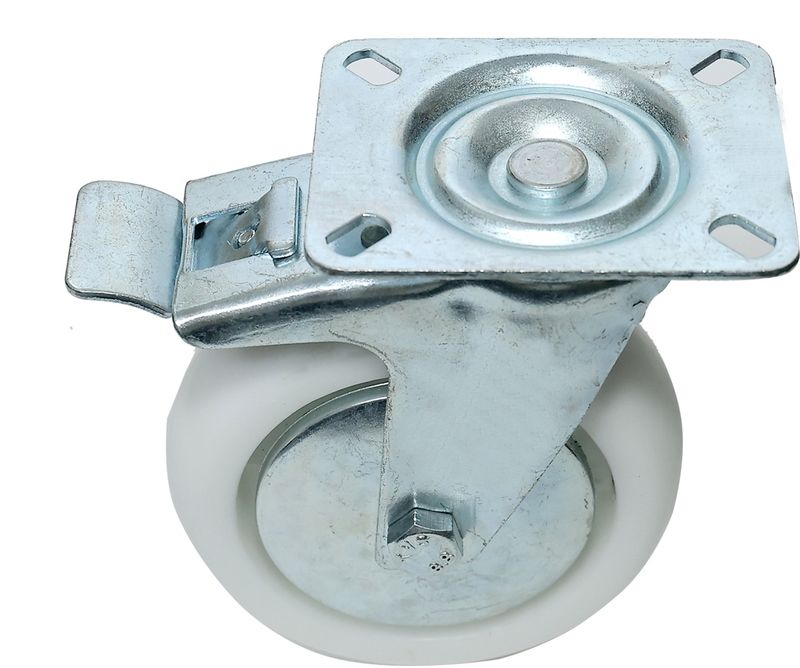 Pacificmovers 6 inch Silver Caster Wheel - Image 5