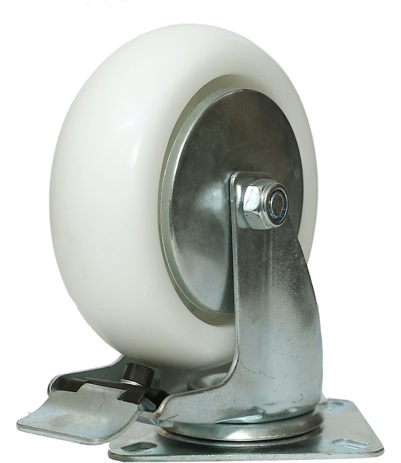 Pacificmovers 6 inch Silver Caster Wheel - Image 2