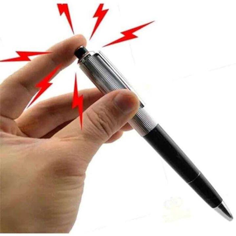 electric development game Electric Shocking Pen Novelty Prank Toy - Image 3
