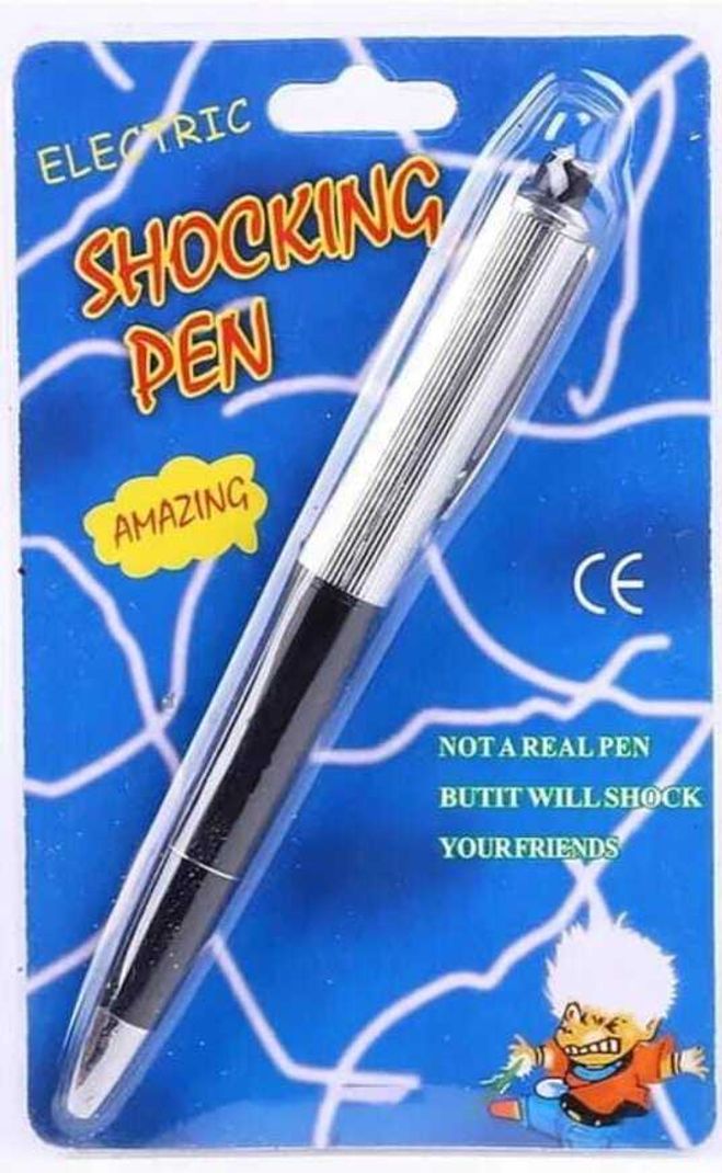 electric development game Electric Shocking Pen Novelty Prank Toy - Image 2
