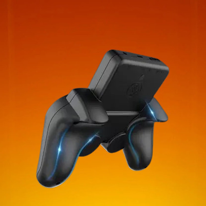 BROTTON BTN DIGITAL GAMEPAD BLACK XX24 USB Gamepad (Black, For P