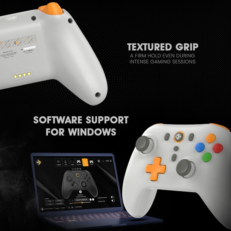 Cosmic Byte Blitz Gamepad Bluetooth, Wi-Fi, USB - Image 6